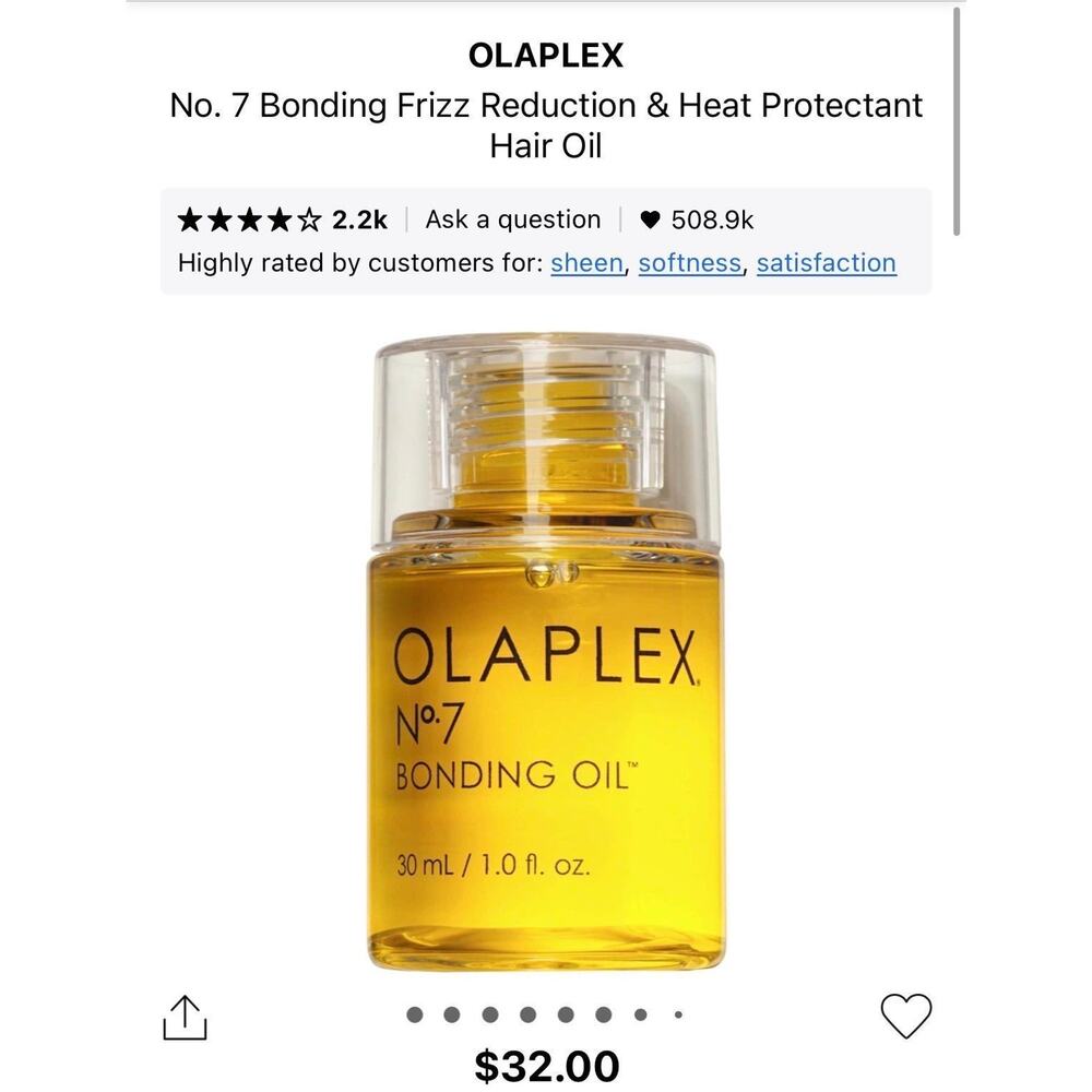 Olaplex No.7 Bonding Oil - 30ml
